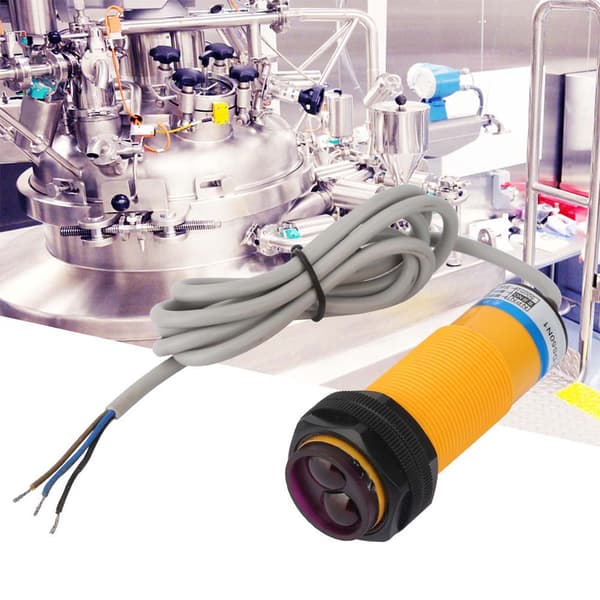 70 cm infrarød nærhetssensor E3F3 DS50N1 DC 6-36V fotoelektrisk bryter