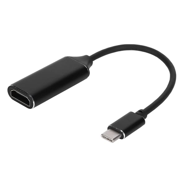 USB C - HDMI -sovitin MacBook Air Pro Huawei Matebook Samsung Galaxy S10 S9:lle