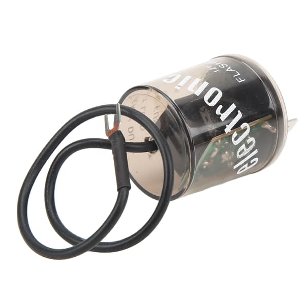 2-benet elektronisk blinkrelæ LED blinklys pærer DC12V Universal bil motorcykel