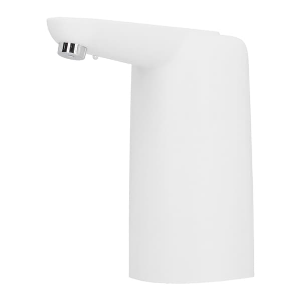 Elektrisk USB-laddning Automatisk Vattendispenser Pump Vit