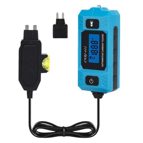 Bilkretsprøver - Maks-48V Bilstrøm- og sikringstester - Feilsøkingsverktøy for bildiagnostikk Blue 1pc