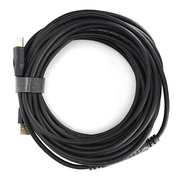 Mindpure Printerkabel US009 Fuld Kobberkerne USB2.0 10 Meter Sort Computerudskrivningsdatakabel til Printer Kopimaskine