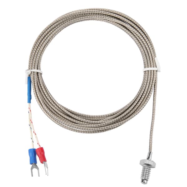 3M M6 BSW Gevind K Type Termoelement Temperaturprobe Kabel