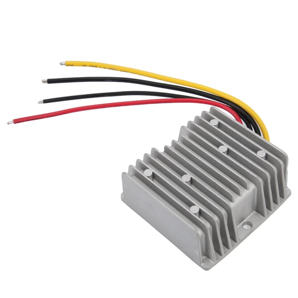 48V til 12V DC-omformer 36V til 12V spenningsreduserer IP68 vanntett 20A bilkraftmodul transformator THJ4812C240Z