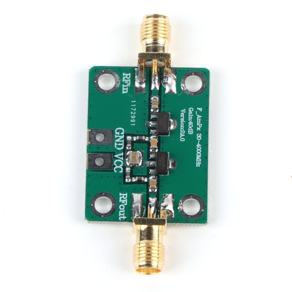 30‑4000MHz 40dB Förstärkning RF Bredbandsförstärkarmodul för FM HF VHF/UHF