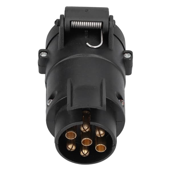 EU 12V Trailer Stik Adapter Vandtæt 7 til 13 Pin Lastbil RV Strømkabel Stikforbindelse