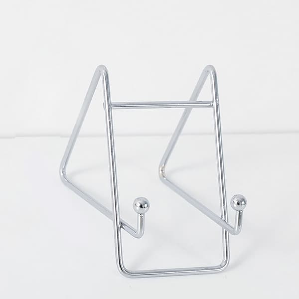 Multifunktionel Sølv Desktop Stand Holder til Læring og Læsning i Sengen (Lille Størrelse)
