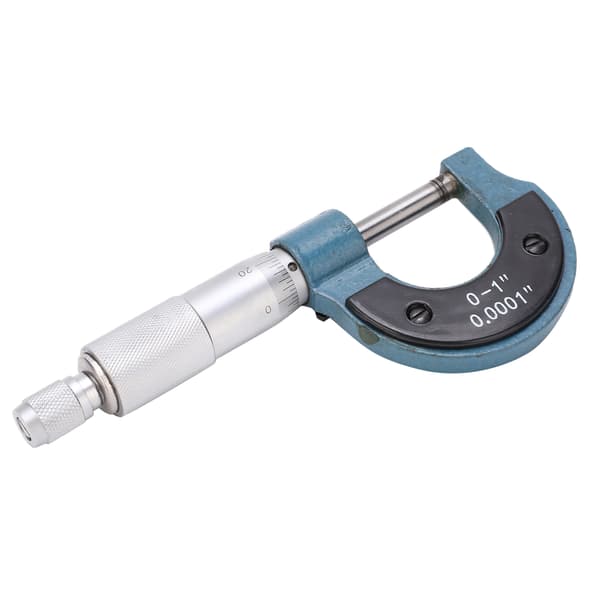 0-25 mm/0-1 tomme 0,0001 tommer britisk system utvendig diameter mikrometer måleverktøy