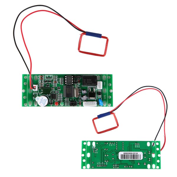 RFID Åtkomstkontrollmodul - Inbäddad Kontrollkort (125kHz, 9-12V)