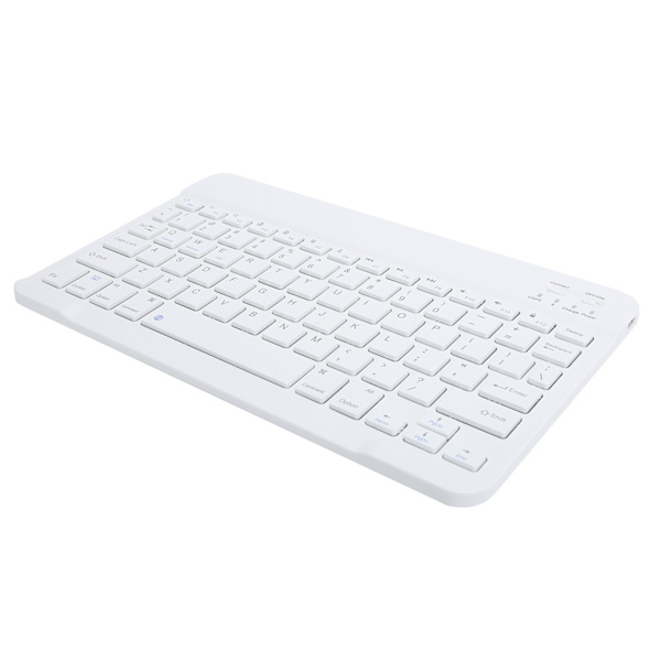 HB030 13 tommer 78 taster Bluetooth 3.0 Bærbart tastatur til tabletcomputere