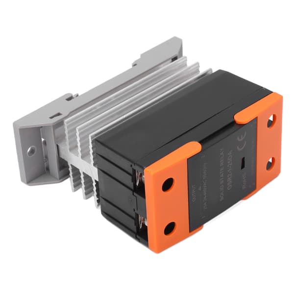 Solid State Relay SSR Input DC 3-32V til Output AC 24-480V med køleplade til hjemmet