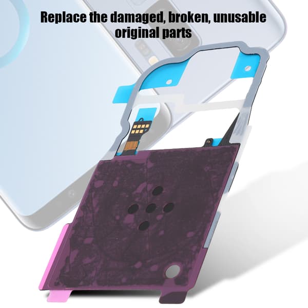 Samsung S9 Plus G965F G965U Trådløs Opladning NFC Spole Antenne Flex Kabel