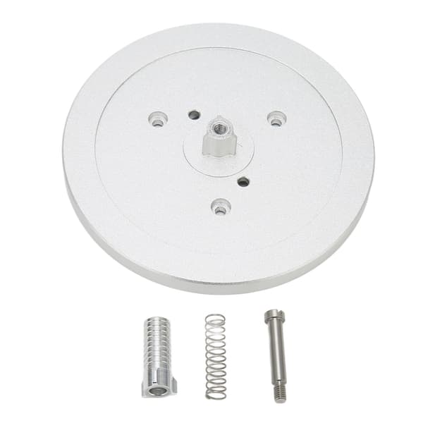 Trident Base NAB Adapter Brick til Studer B67 A807 A810 Revox A77 B77 PR99 A700 Metal Gevindmuffe