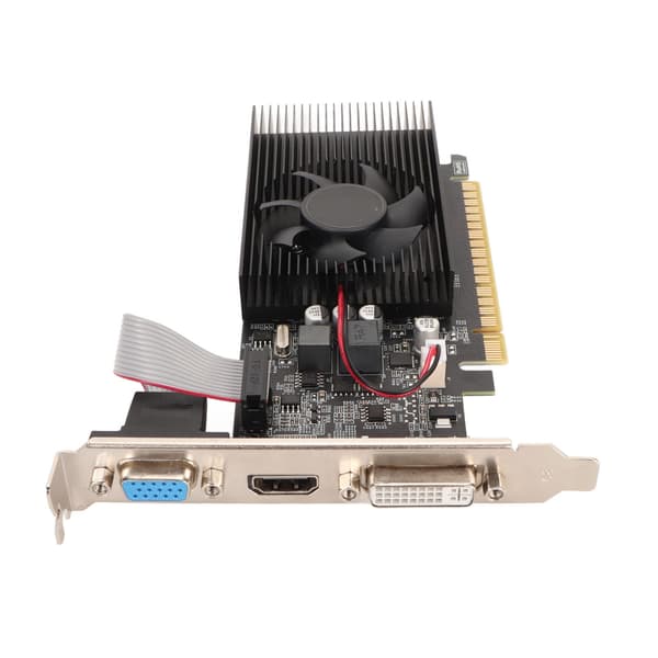 GT 730 4GB DDR3 128 Bit Gaming Grafikkort med Blæserunderstøttelse VGA DVI HDMI