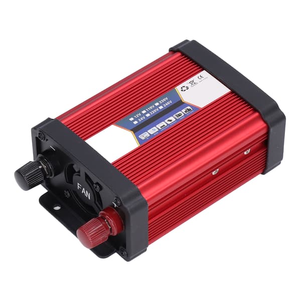 1000W 24V til 110V Bilstrømomformer Modifisert Sinusbølge USB-laderomformeradapter