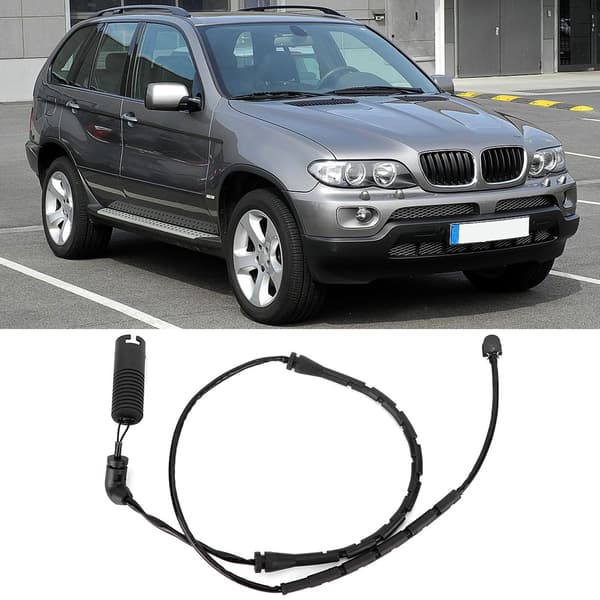 Slitasjesensor for bakre bremsekloss 34351165580 passer til X 5 E53 2000-2006