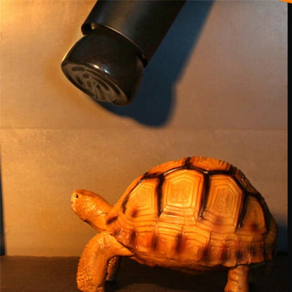 Skildpaddevarmelampe Husdyrvarmelampe Keramisk varmelampe Infrarød krybdyrvarmelampe (50W)