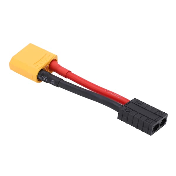 XT90 Han Genanvendelig Silikone Kabel 101mm 4.0in Længde 12AWG Plast Kobbertråd til RC Bilmodel