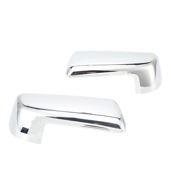 Krom Glanset Side Speildeksel Erstatning for Chevy Silverado 1500 2019-2022