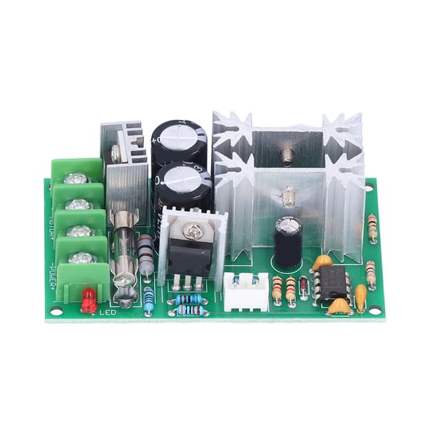PWM Motor Hastighedsregulator Switch Elektronisk Guvernør Høj Effekt Drivmodul DC 10V til 60V 20A