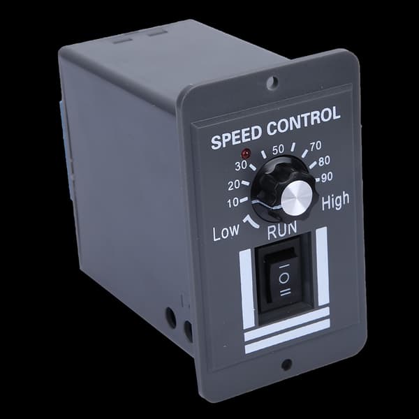 12-60V 40A PWM DC Motorhastighetskontroller CW CCW Reversibel Bryter