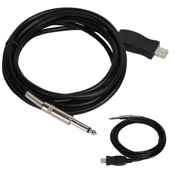 3M USB - 6,5 mm XLR -äänityskaapeli pelilaitteille PS2 PS3 WII XBOX