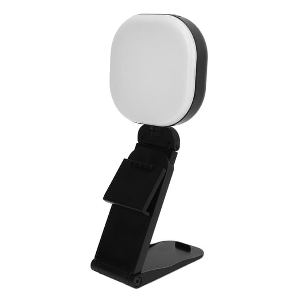 Mobiltelefon LED Selfie Lys Justerbar Bærbar Udfyldningslys til Live Broadcast Tablet Computer
