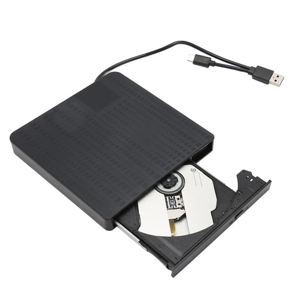 Extern USB 3.0 Typ C CD DVD-brännare Tyst Snabb Överföring för Laptop