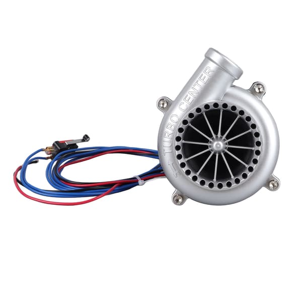 12V Turbo Blow Off Ventil Simulator Sølv Elektronisk Falsk Dump Ventil Lyd til Bil Motorcykler