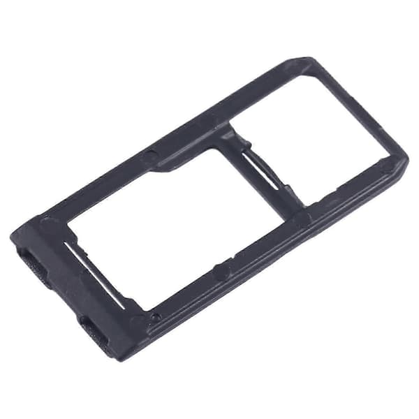 (Ny) Til Sony Xperia 1 III KOMPATIBEL SIM-kortbakke + SIM / Micro SD-kortbakke (Sort)