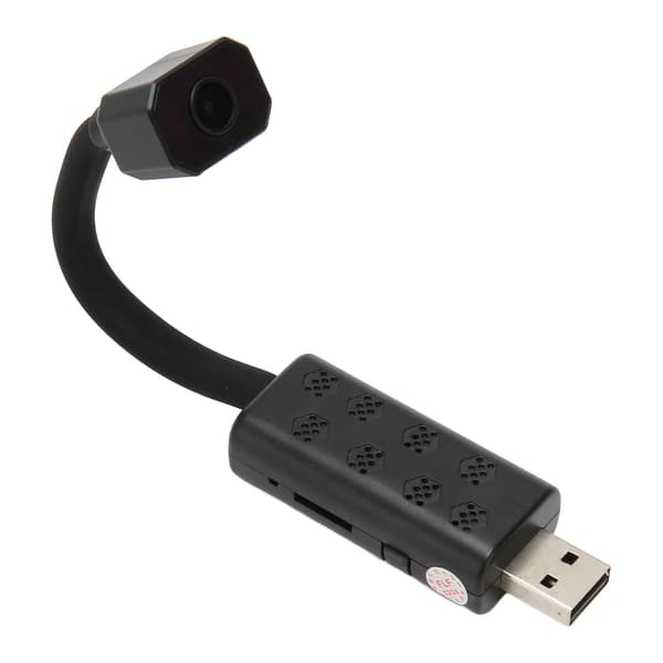 Langaton USB-valvontakamera 4K yönäkö etäkatselulla Mini-kamera iOS Androidille