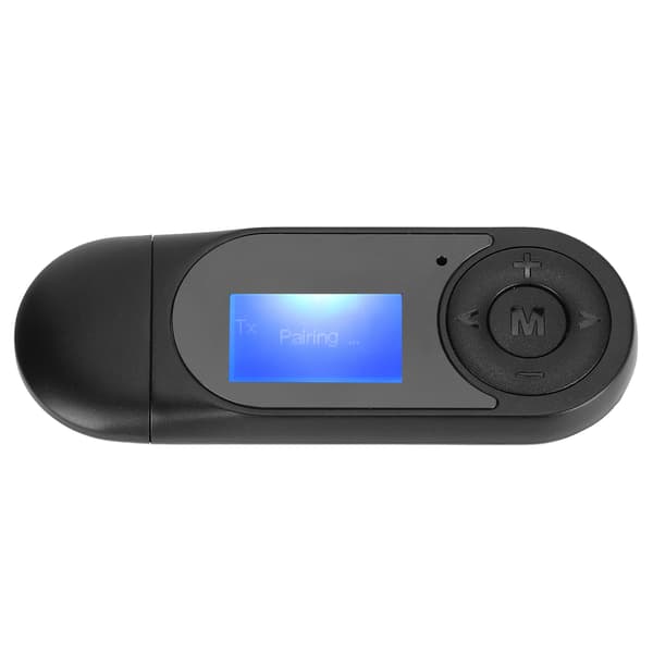 T13 LCD Bluetooth 5.0 Adapter Mottaker Sender 2 i 1 Håndsfree Samtale