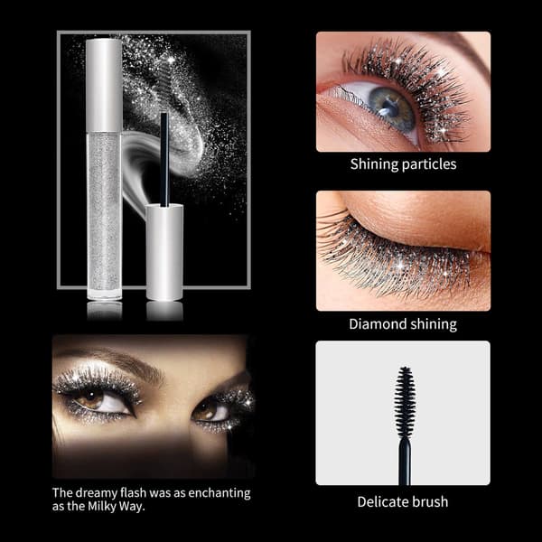 Diamond Shine Vattentät Mascara 3.5g