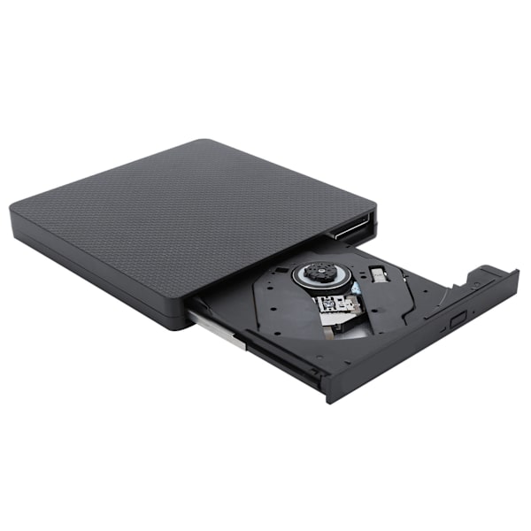 USB 3.0 Ekstern DVD-drev Optisk Drev Writer Afspiller til PC Desktop Computer
