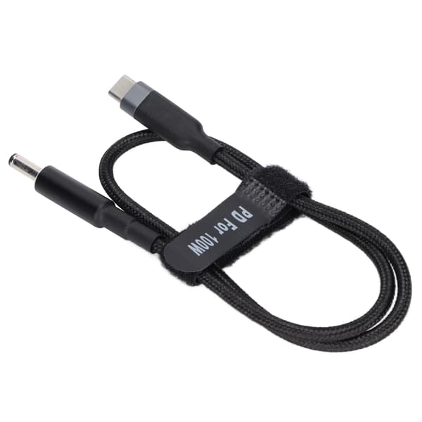 100W PD Hurtiglading USB C til DC Plugg Laptop Strømledning 0.5m Stabil Slitesterk Hjemmekontor Kabel