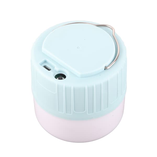 LED Solar Camping Lanterne Aluminium Legering Teltlys Udendørs Backpacking Vandring 511 Mini Opladning