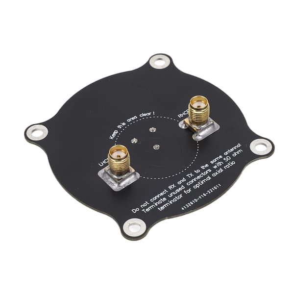 5.8GHz Triple Feed Patch Antenne 9.4dBi Høj Nøjagtighed Directionel Cirkulær Polarisation FPV Racing Drone