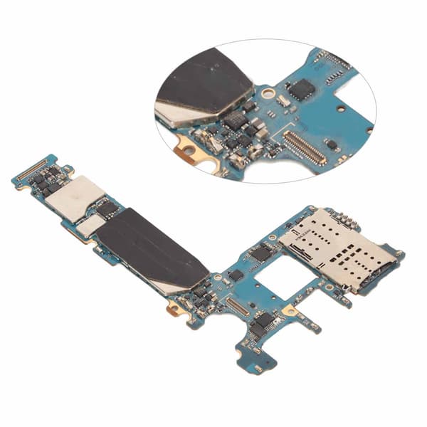 Samsung Galaxy S8 US Version Motherboard Unlock PCB Præcis Størrelse 64GB Hukommelse