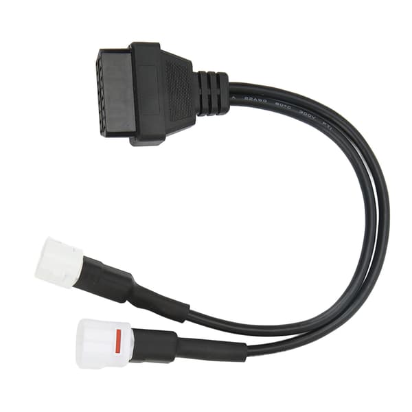 Motorcykel OBD2 till 3-Pin 4-Pin Diagnostisk Adapterkabel Motor Data Feldetektering