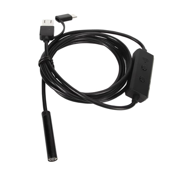 Endoskopkamera 8 mm 2 MP WiFi Vandtæt 8 LED-lys til Android iOS Windows Tablet PC