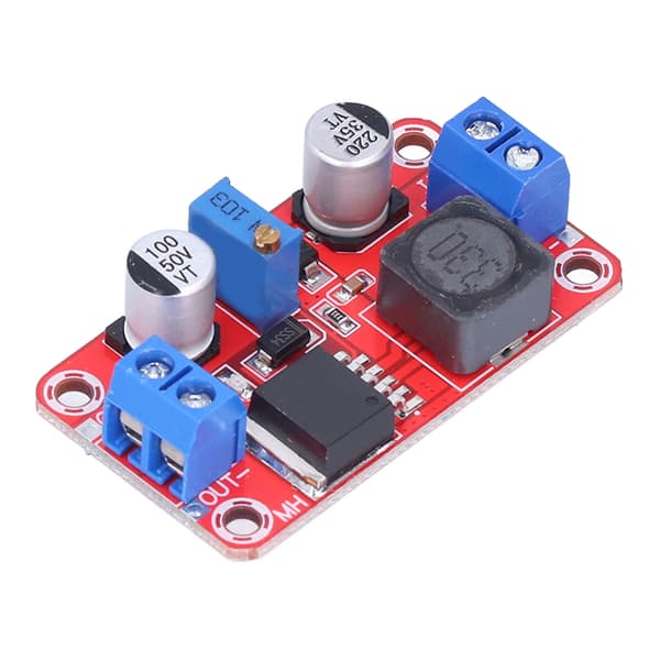 XL6019 5A Högeffekts Justerbar DC Boost Converter Step Up Modul