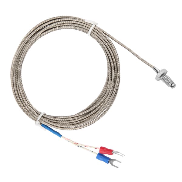 3M M6 BSW Gevind K Type Termoelement Temperaturprobe Kabel