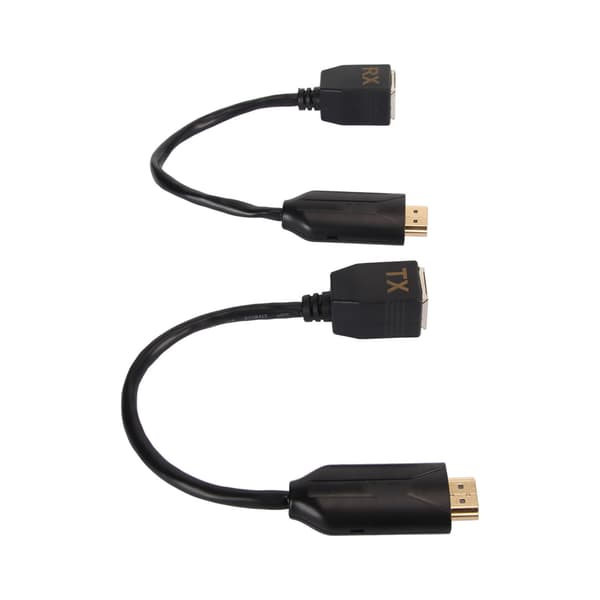 HD Multimedia Interface Extender Full HD 1080p over Cat5e Cat6 opptil 60 meter RJ45 Ethernet Sender Mottaker 100-240V EU-plugg