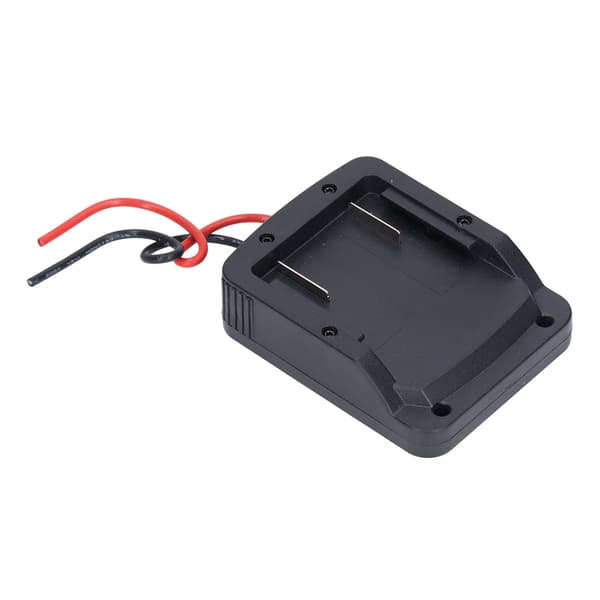 Lithium Batteri Adapter ABS Oplader Base til Metabo 18V Batterier Elcykler