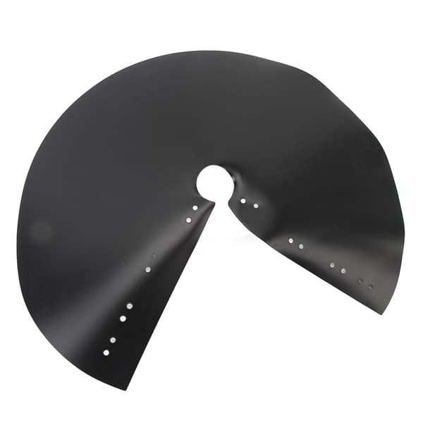 Ekorr-sikker Fuglefoderautomat Baffle Guard Udendørs Plastik Stangmontering 40,6 cm 16 tommer
