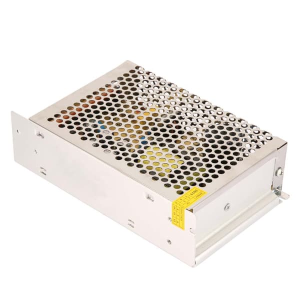 12V 10A 120W DC-strömförsörjningskort LED-skärm Switch Driver Adapter Transformator