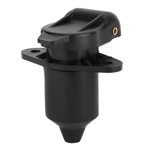 Sort Plastik 3-benet Trailer Stik Ledningsnet Adapter