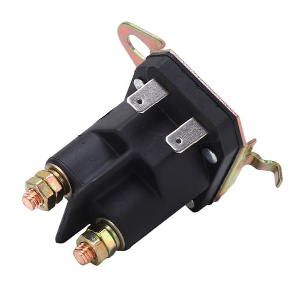 12V 2 Terminal Starter Solenoid 532138406 Kompakt Erstatning Husqvarna