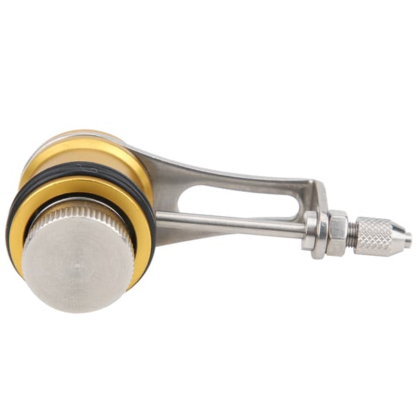 Fiskeknude-sæt Wire Knot Tool til Line Winder Assist Knotting Connector Tilbehør Guld
