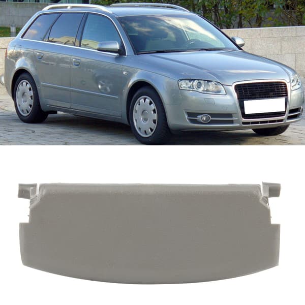 Audi A4 B6 2002-2007 Keskikonsolin Kyynärnojan Kansi Harmaa